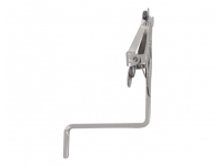 Estante de Marcha para Saxofone Obrac 1204 Curta Niquelado Estante de Marcha para Saxofone Obrac 1204 Curta Niquelado